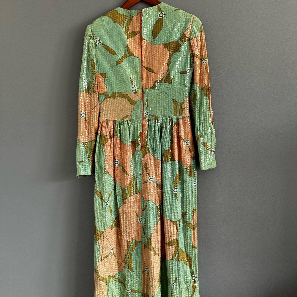 Vintage 60’s Saks Fifth Avenue Sequined Dress - Picture 5 of 8